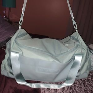 Gym shark duffel bag